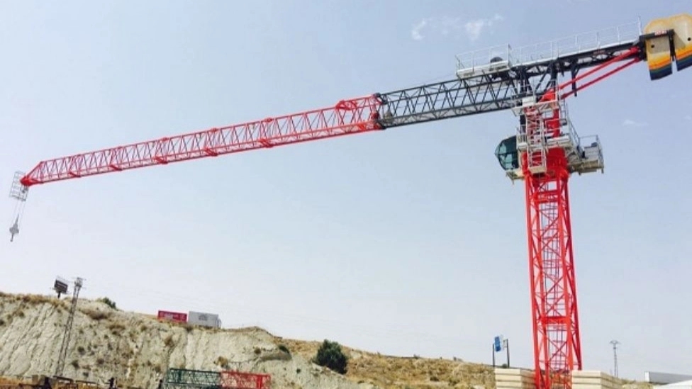 أنواع الرافعات البرجية