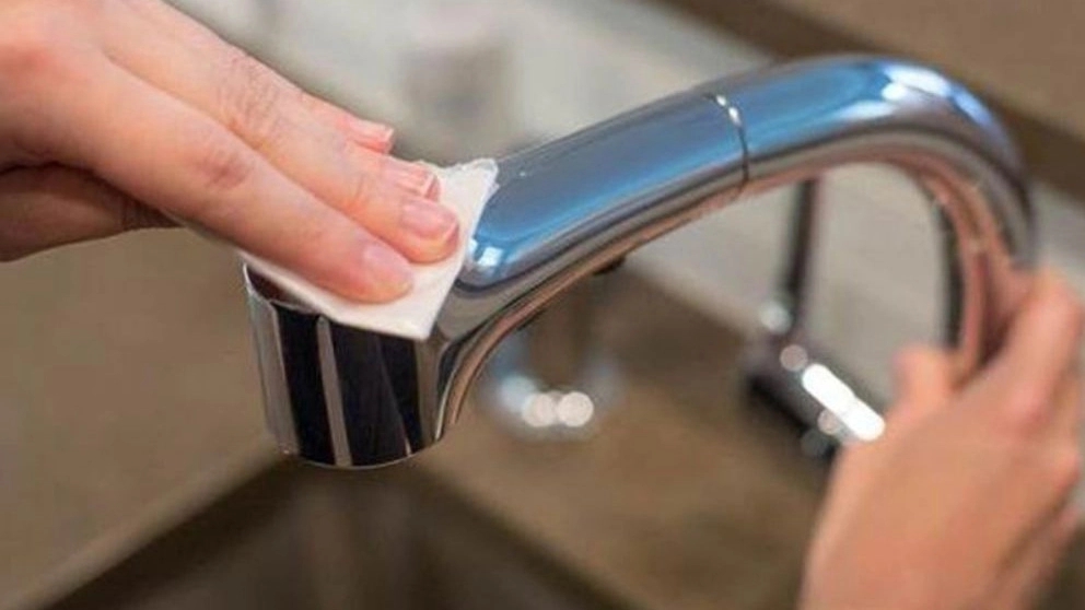 راهنمای تمیز کردن انواع شیرآلات به روش خانگی