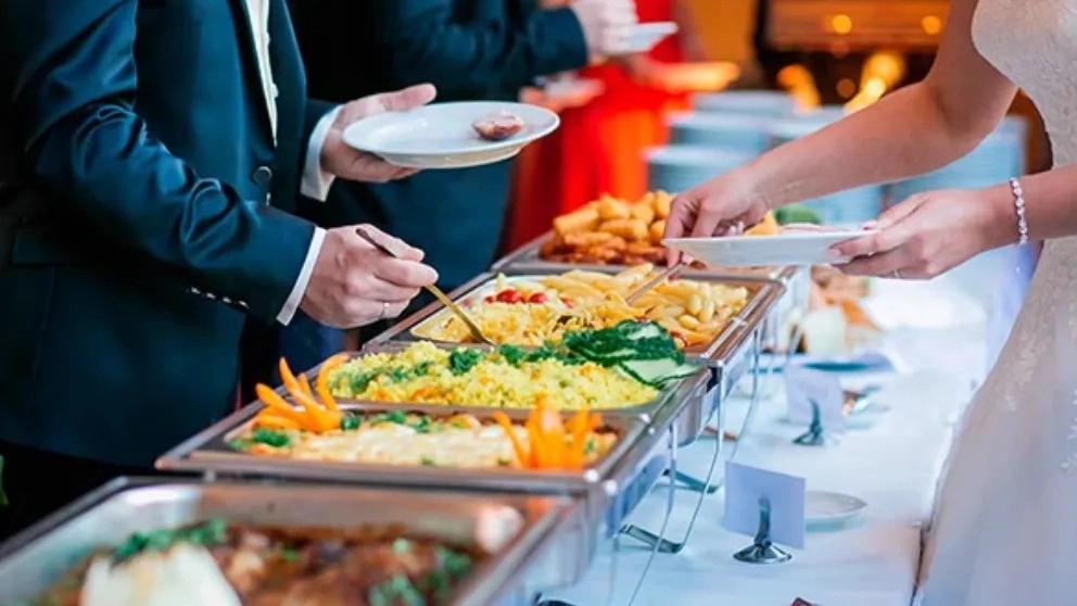 Why is wedding ceremony in garden hall important?