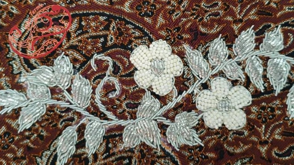 Getting to know the stages of cashmere embroidery