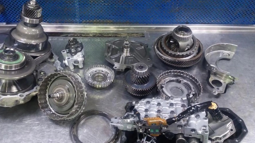 About repairing automatic transmissions