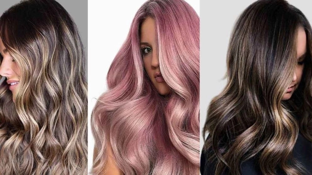 Types of hair highlights