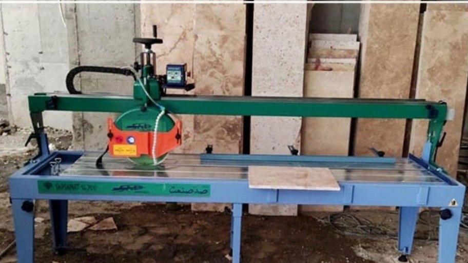 Taş kesme makinası ve uygulamaları
