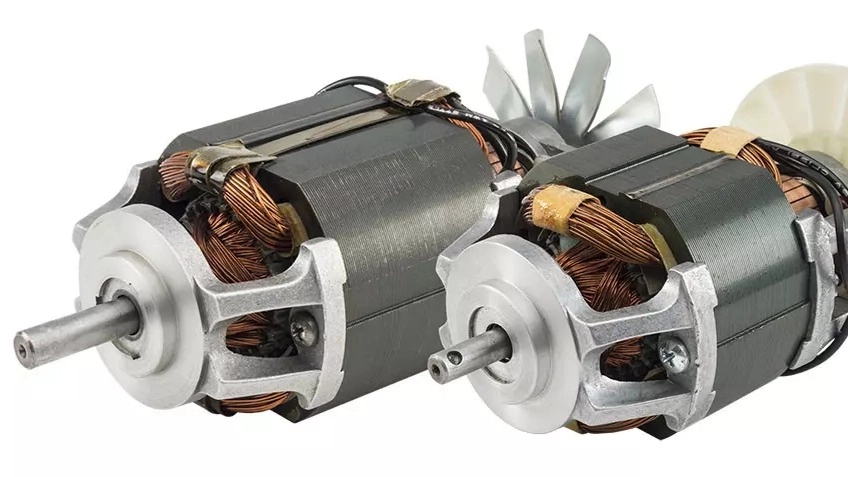 Üniversal motor ve sargısı