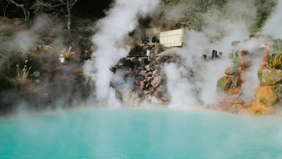 The therapeutic properties of hot springs