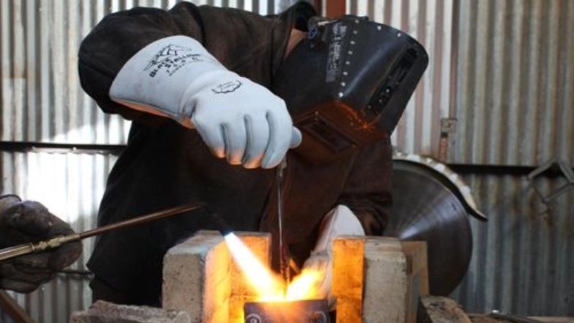 All kinds of blacksmith welding services