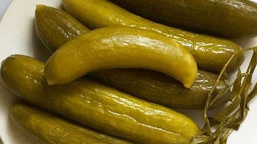 Properties of pickled cucumber