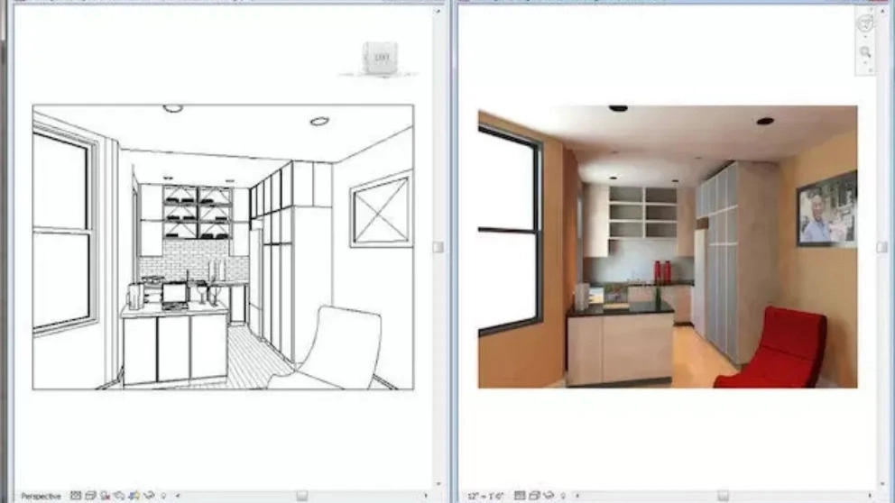 What is the process of interior design?