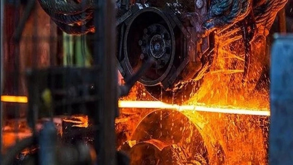 What is hot rolling?