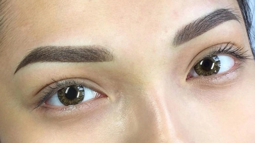 Eyebrow shading