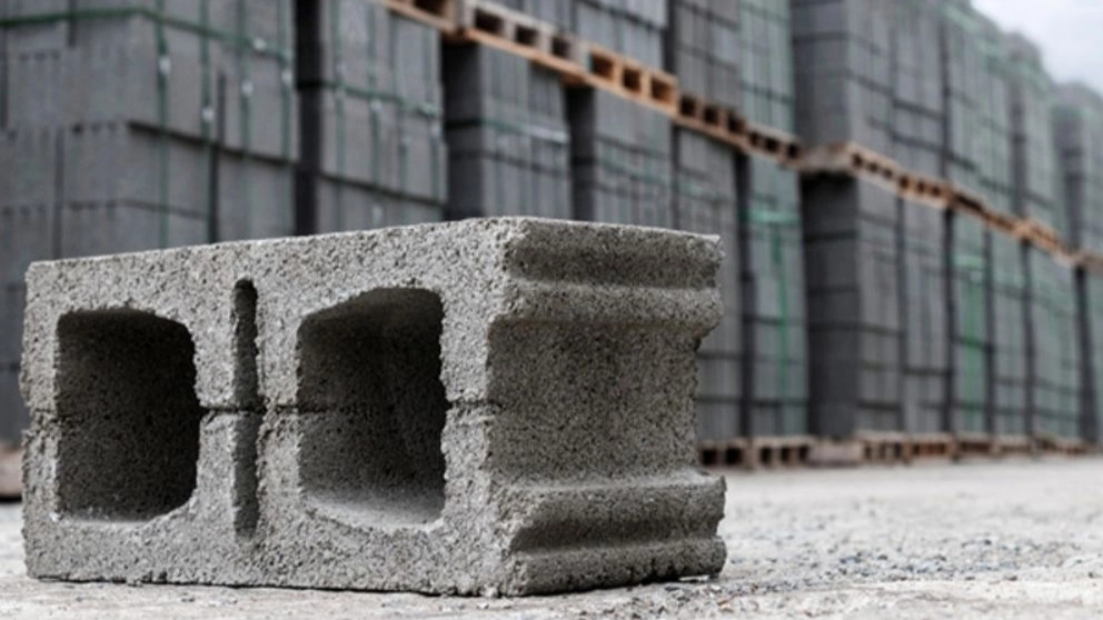 What is a pumice block?