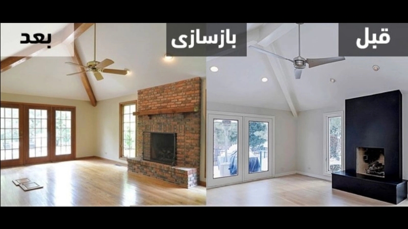 The difference between renovation and interior decoration
