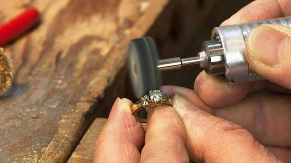 Application of electroforming in making gold and light weight jewelry