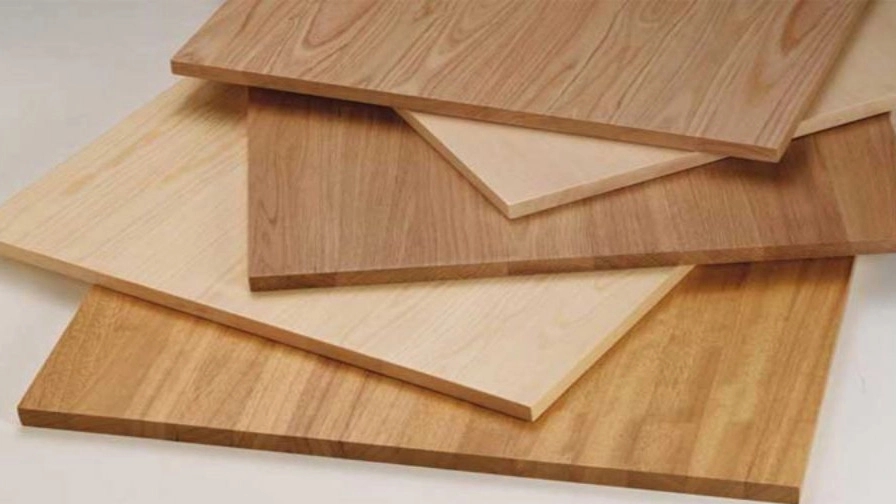 Standard sizes of wooden products