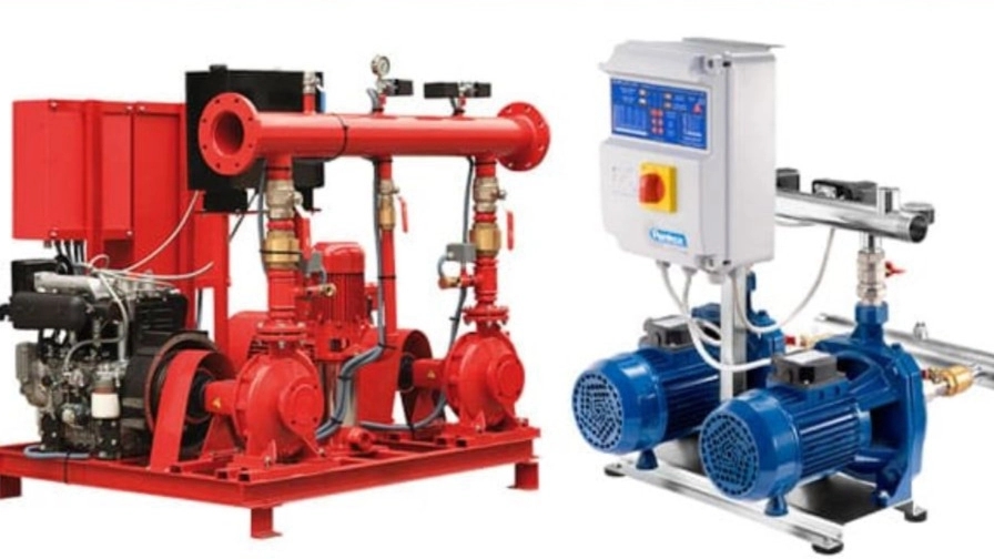 Types of pump boosters
