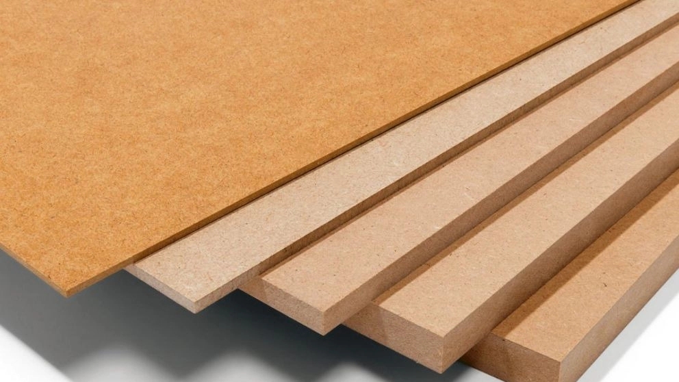 Introduction of four types of MDF