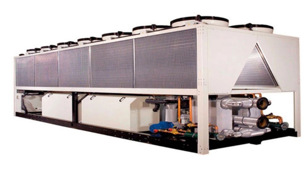 Types of compression chillers