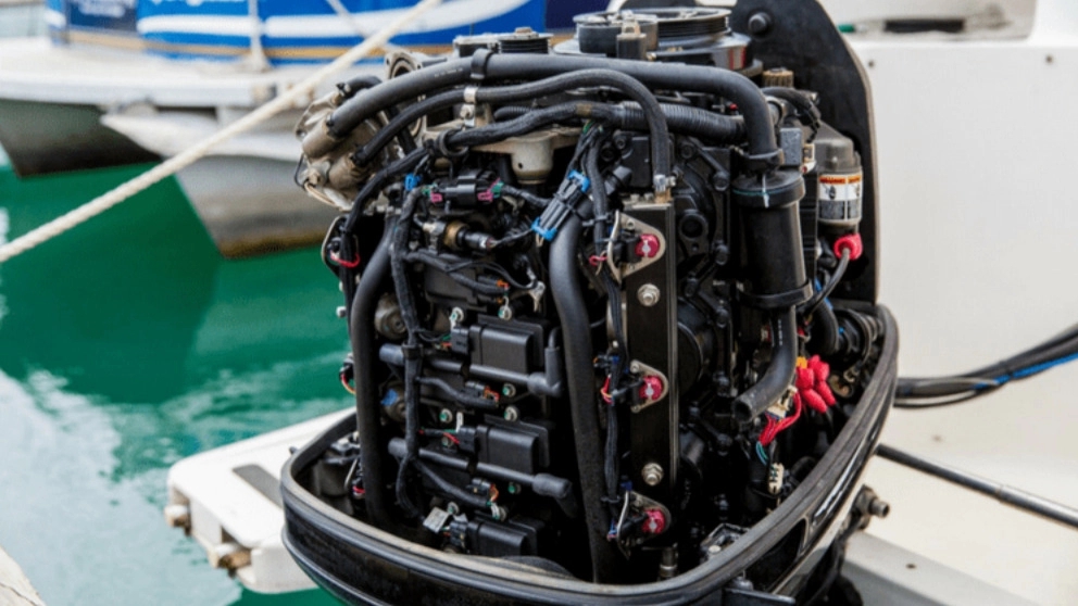Types of boat engines