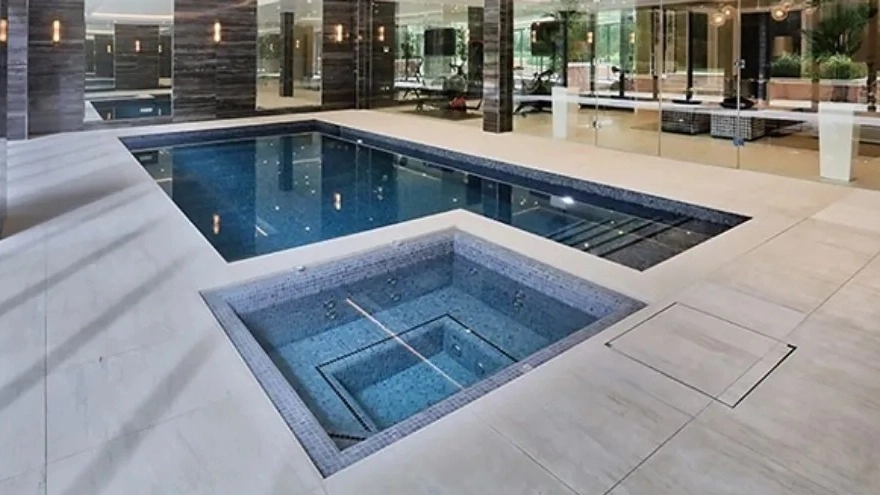 The difference between a pool and a jacuzzi