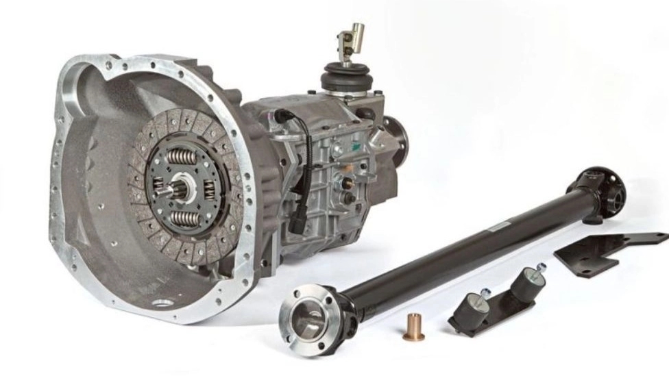 Components and parts of the gearbox and how it works