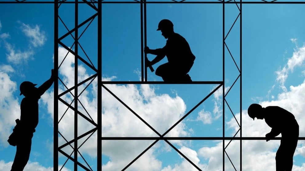 What is a staircase scaffolding?