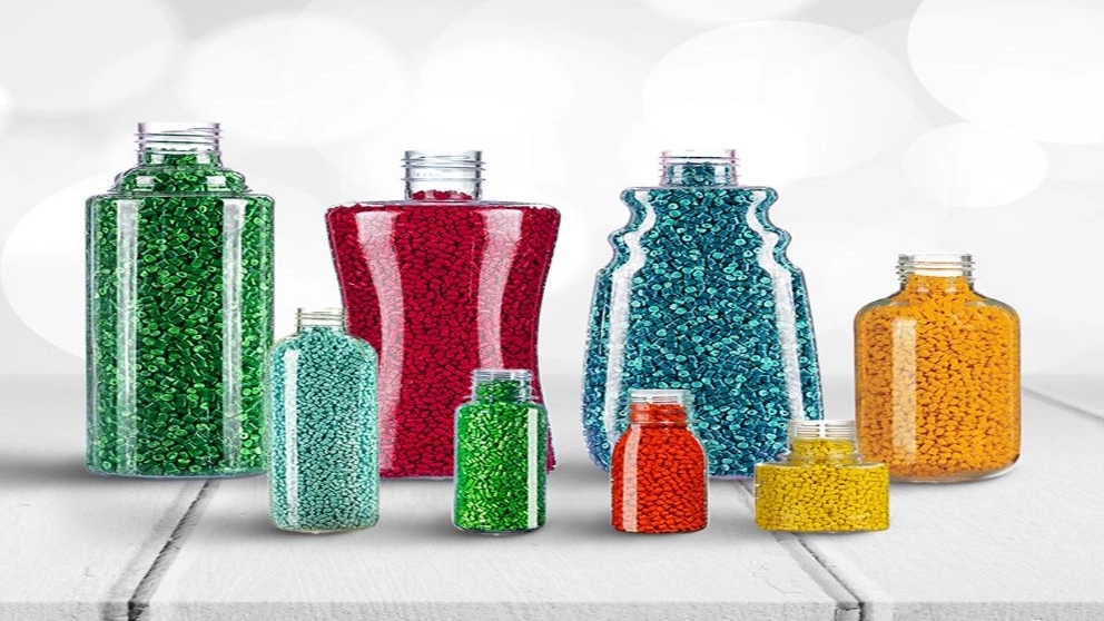 The use of jar bottles and pet bottles