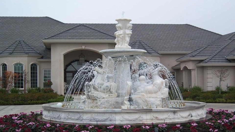 What is a fountain?