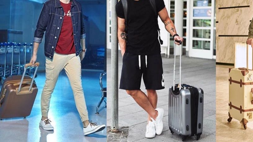 What is the best men's clothing for a long flight?