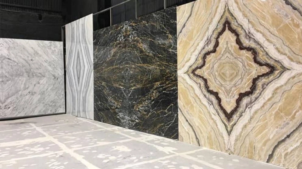 What is slab stone?