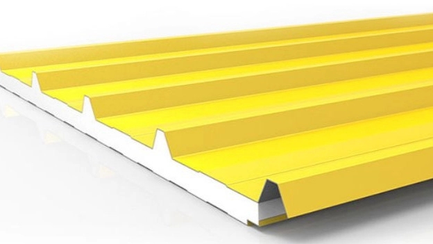 What is a ceiling sandwich panel?