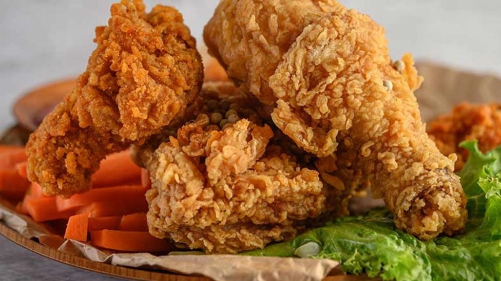 History of fried chicken