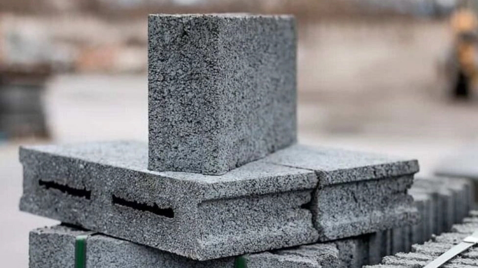 Types of concrete blocks