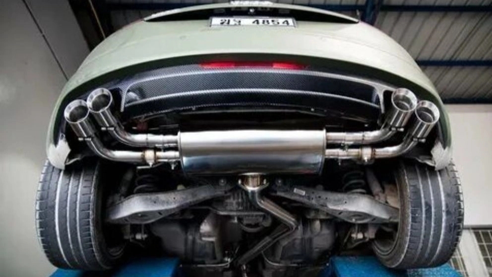 What is exhaust?