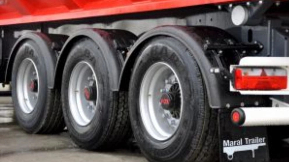 The difference between two-axle and three-axle trailer