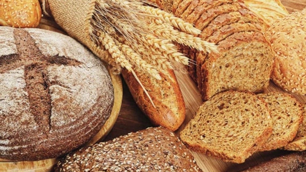 Why should we eat whole grain bread?