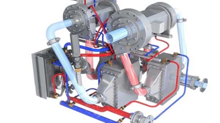 What is a turbo compressor?