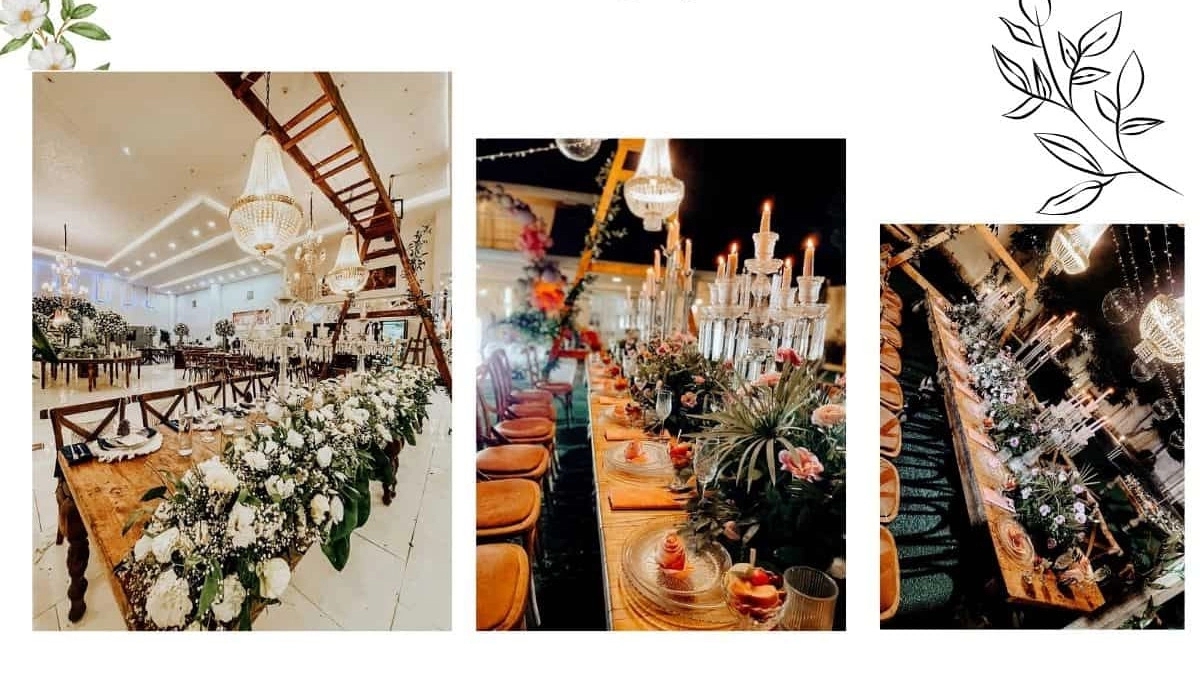 What is the difference between a wedding hall and a wedding hall garden?