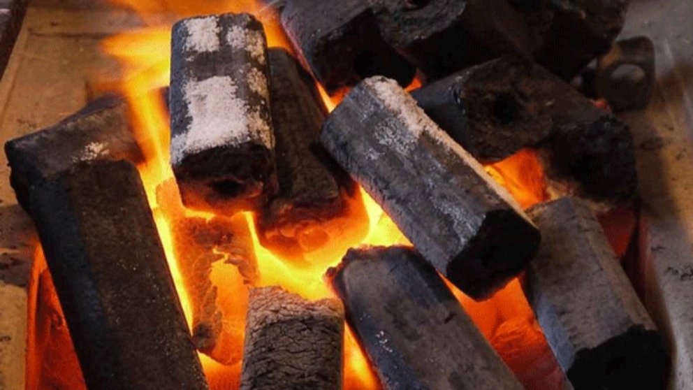How is charcoal made?
