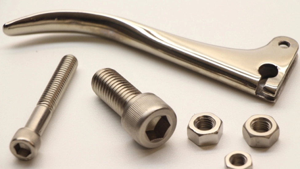 What is metal plating?