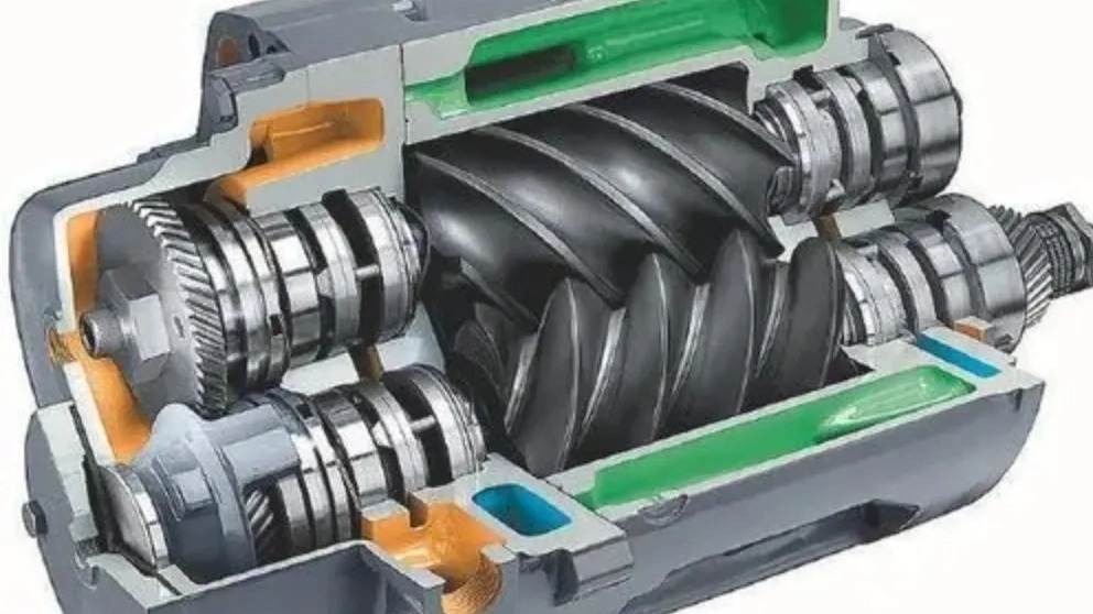 کمپرسور و بعضی از انواع آن