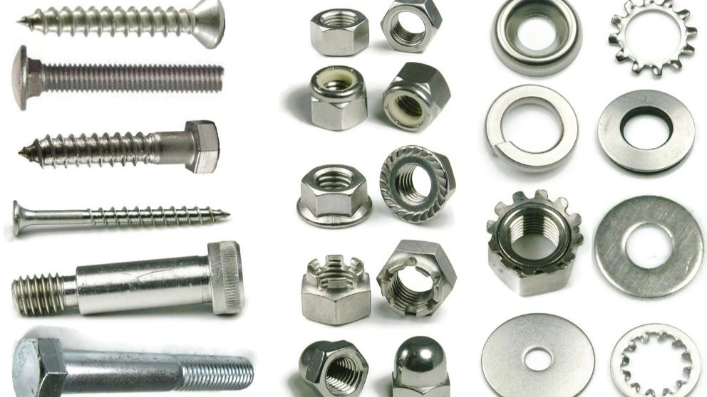 Bolts and its different types