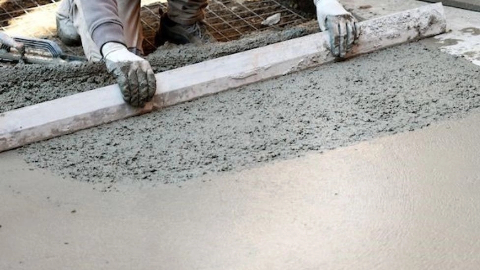 What is concrete flooring?