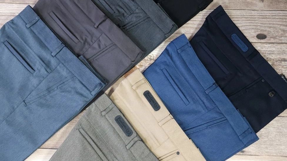All kinds of men's pants