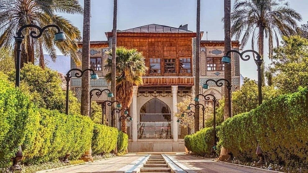 باغ های دیدنی شیراز
