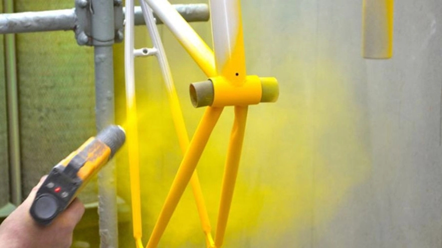 What is electrostatic paint?