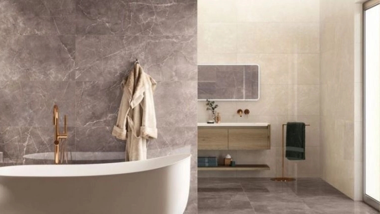 The best tile color for bathroom