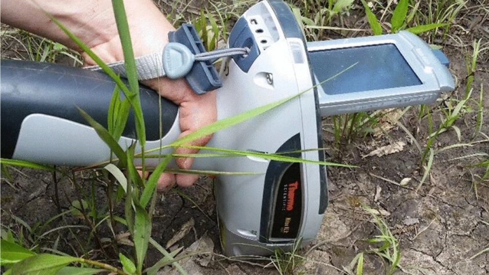 XRF machine