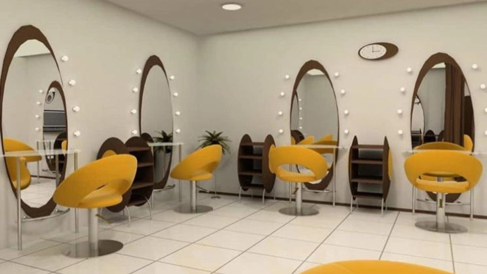 What are the types of hairdressing equipment?