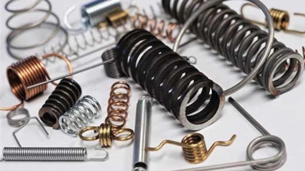 Types of springs and the history of springs