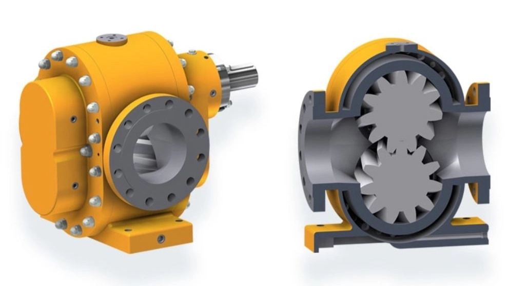 What is a gear pump and vane pump?